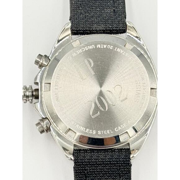 Vintage Belair Swiss Quartz Chronograph Diver Swiss Wrist Watch NEW BATTERY main image 12